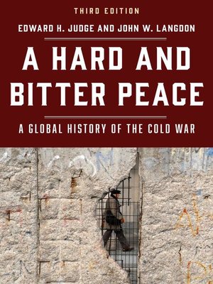 cover image of A Hard and Bitter Peace